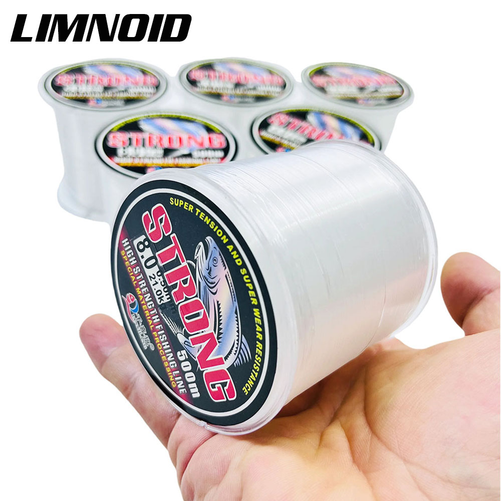 Fluorocarbon Line - Línea de Pesca de Fluorocarbono Limnoid