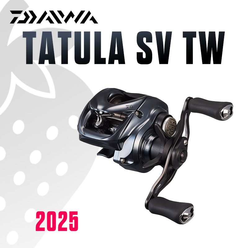 Daiwa Reel Bg - Carrete de Pesca DAIWA 2025 TATULA