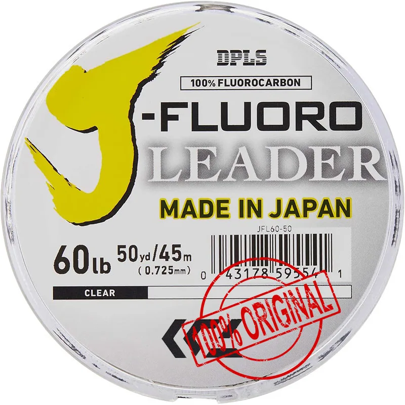 Fluorocarbon Line - Línea de pesca líder de fluorocarbono