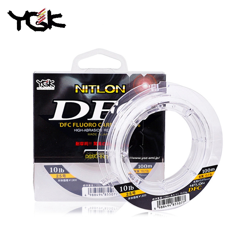 Fluorocarbon Line - Línea de Pesca Original YGK DFC