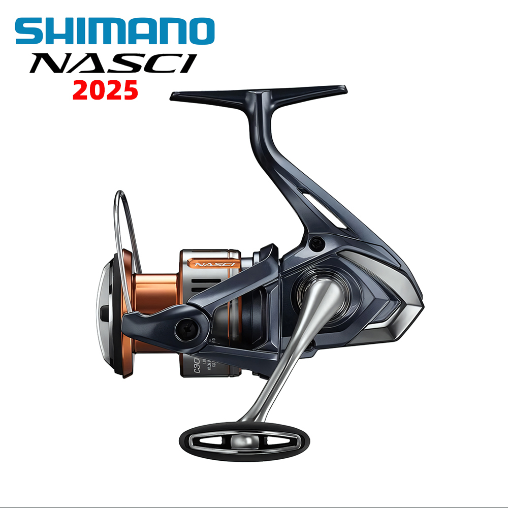 Daiwa Reel Bg - 2025 SHIMANO NASCI carrete de pesca