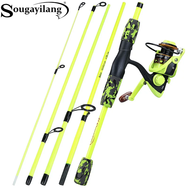 Fishing Line Spooler - Sougayilang - Combo de Caña de