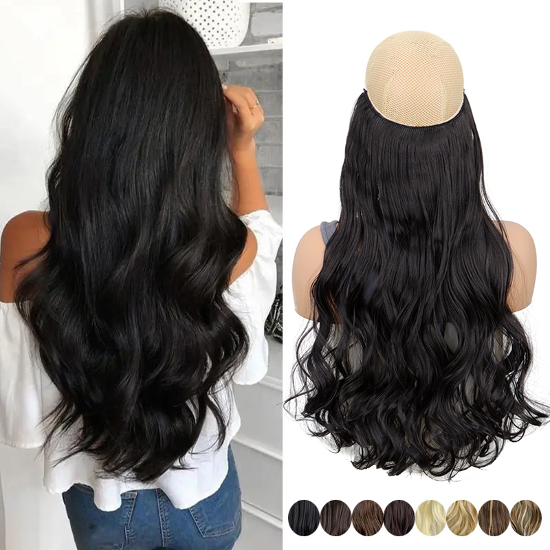 Monofilament Line - Extensiones de cabello sintético de una
