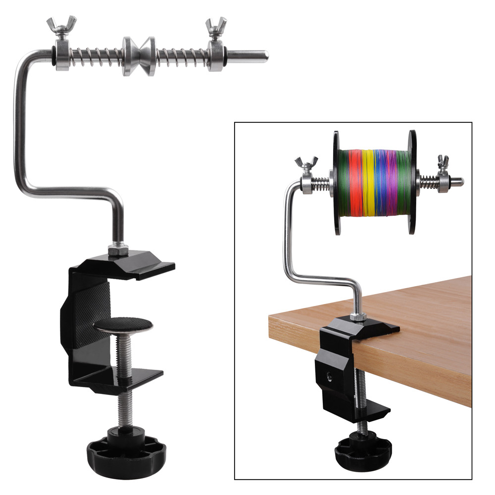 Fishing Line Winder - Bobinadora de hilo de pescar portátil