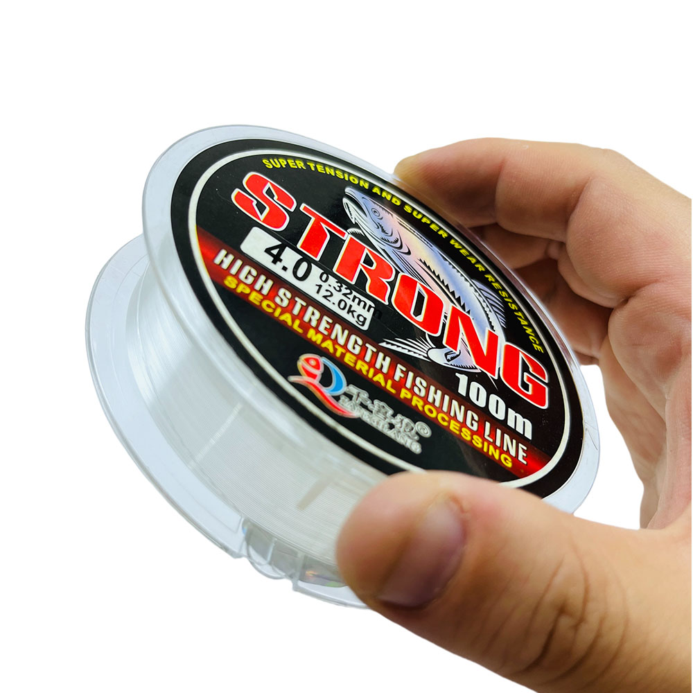 Línea de Pesca de Fluorocarbon - Fluorocarbon Line reseña y precio