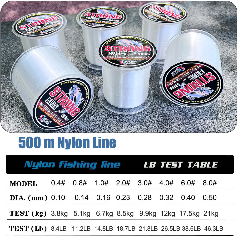 Línea de Pesca de Fluorocarbon - Fluorocarbon Line reseña y precio