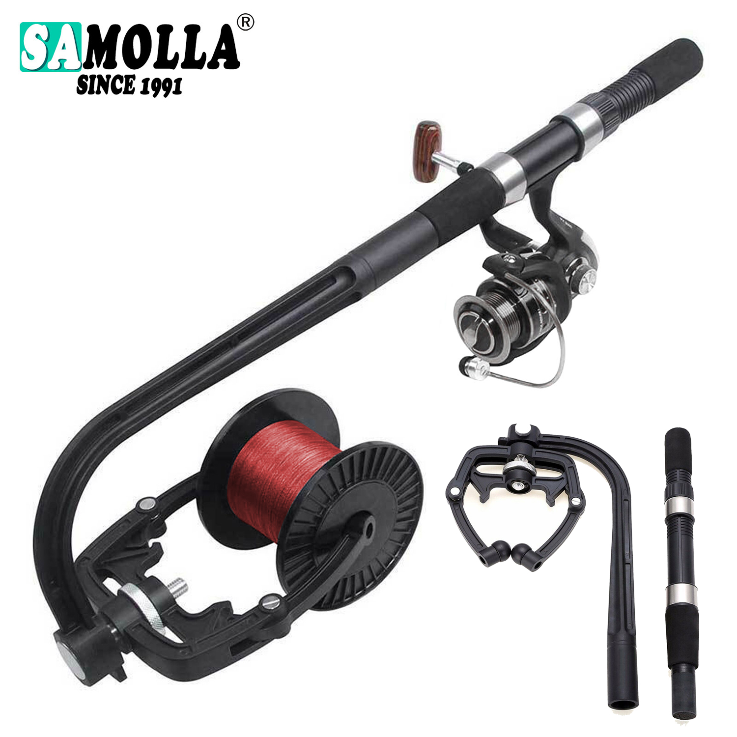 Carrete de hilo de pescar para - Fishing Line Winder reseña y precio