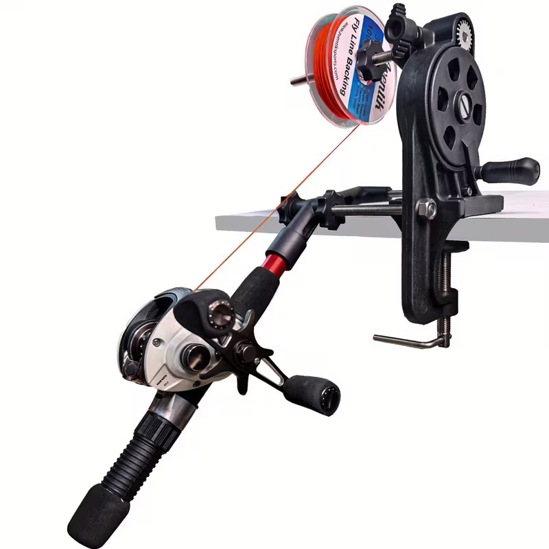 Enrollador de Línea de Pesca A - Fishing Line Winder reseña y precio