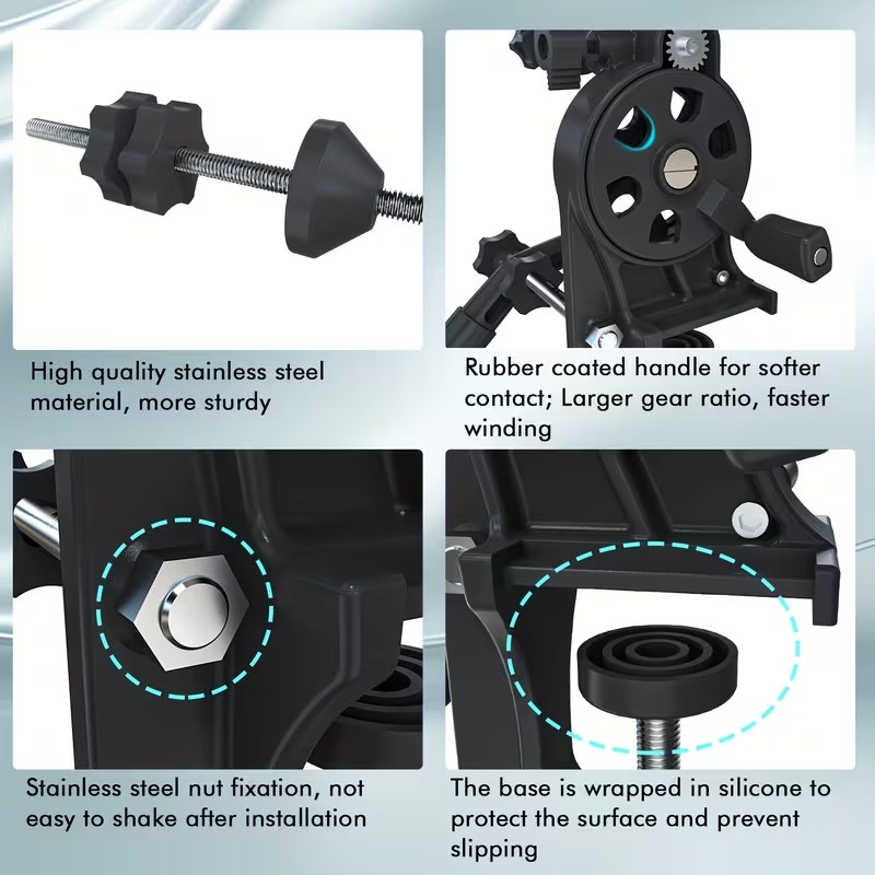 Enrollador de Línea de Pesca A - Fishing Line Winder reseña y precio
