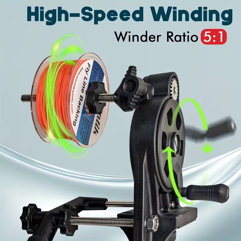 Enrollador de Línea de Pesca A - Fishing Line Winder reseña y precio