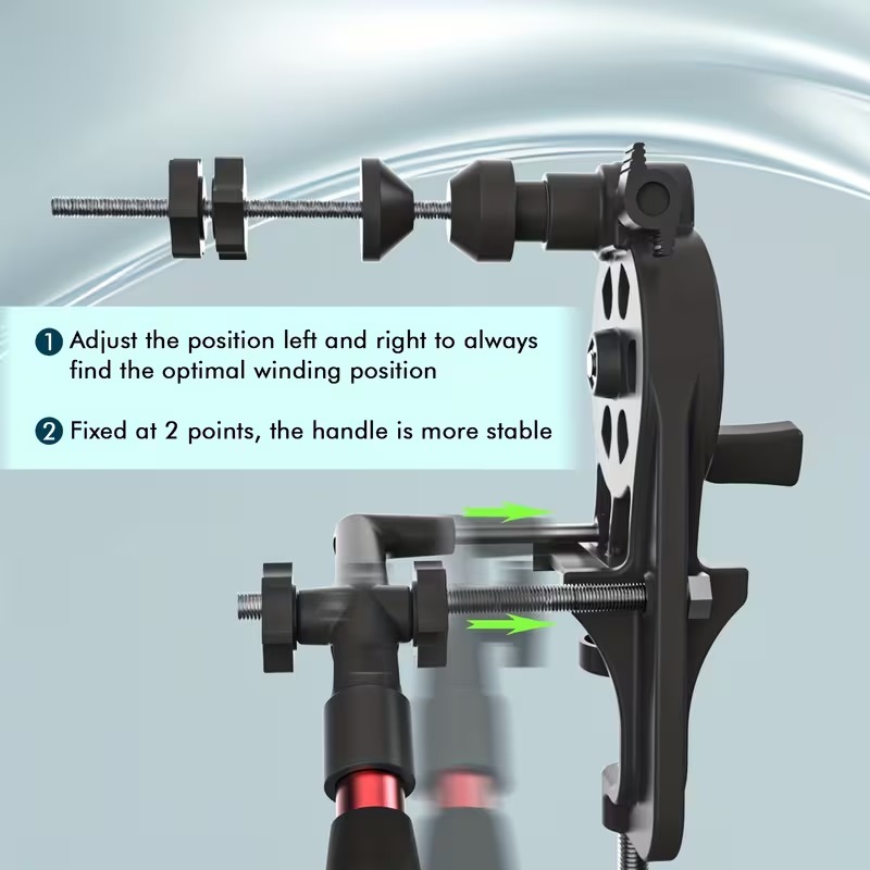 Enrollador de Línea de Pesca A - Fishing Line Winder reseña y precio