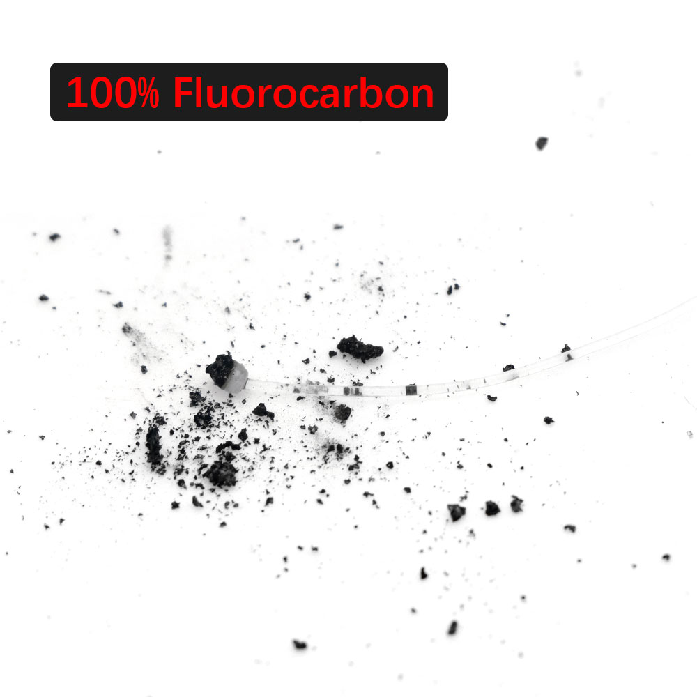 Línea de pesca de carpa con re - Fluorocarbon Line reseña y precio