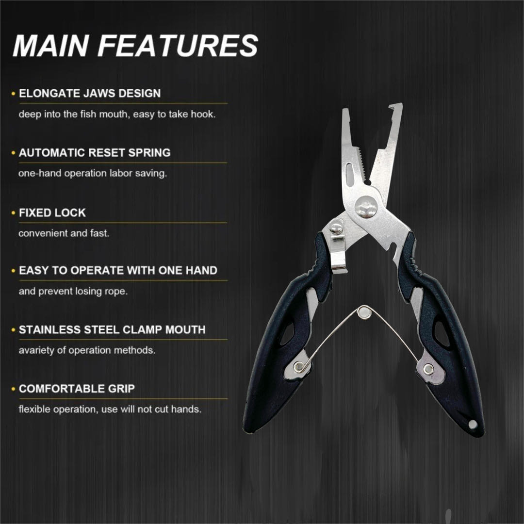 Alicates multifuncionales de b - Fishing Line Cutter reseña y precio