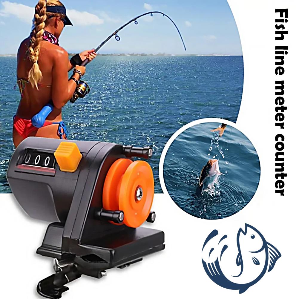 Contador de línea de pesca con - Saltwater Line reseña y precio