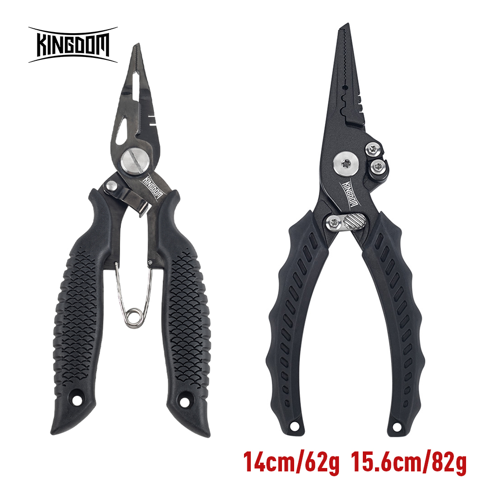 Kingdom-Alicates de pesca mult - Fishing Line Cutter reseña y precio