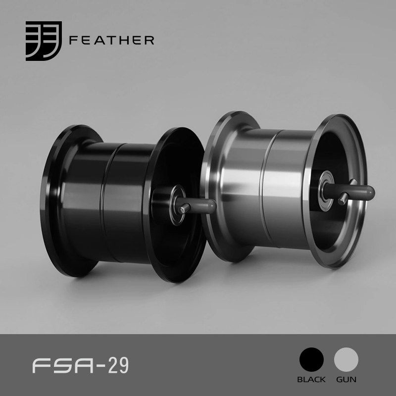 Carrete de Pesca Modificado FE - Fluorocarbon Line reseña y precio