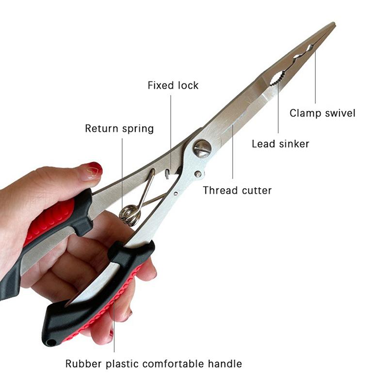 Alicates de Pesca Extensibles  - Saltwater Line reseña y precio