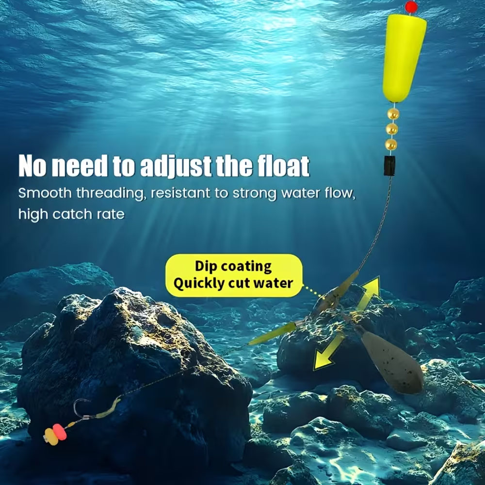 Paquete de 4 Pesas de Pesca de - Saltwater Line reseña y precio