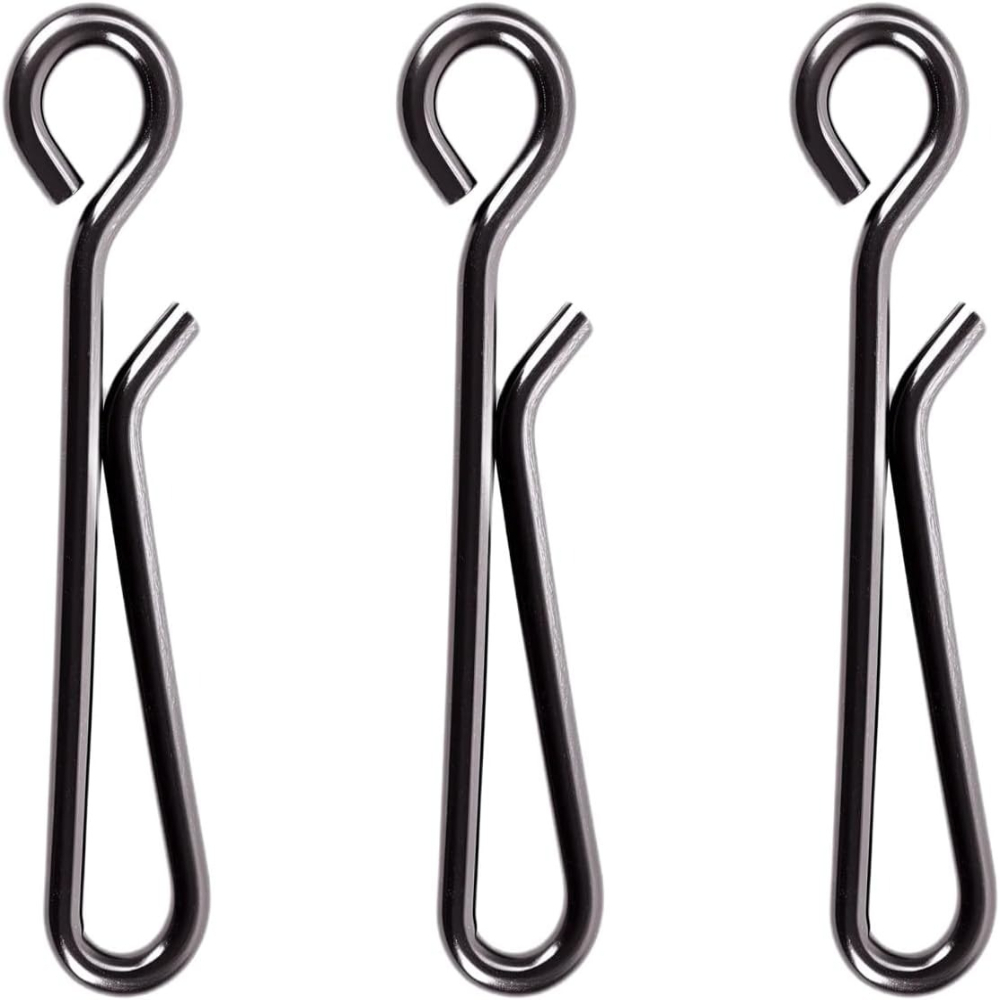 100 Piezas de Clips de Pesca d - Saltwater Line reseña y precio
