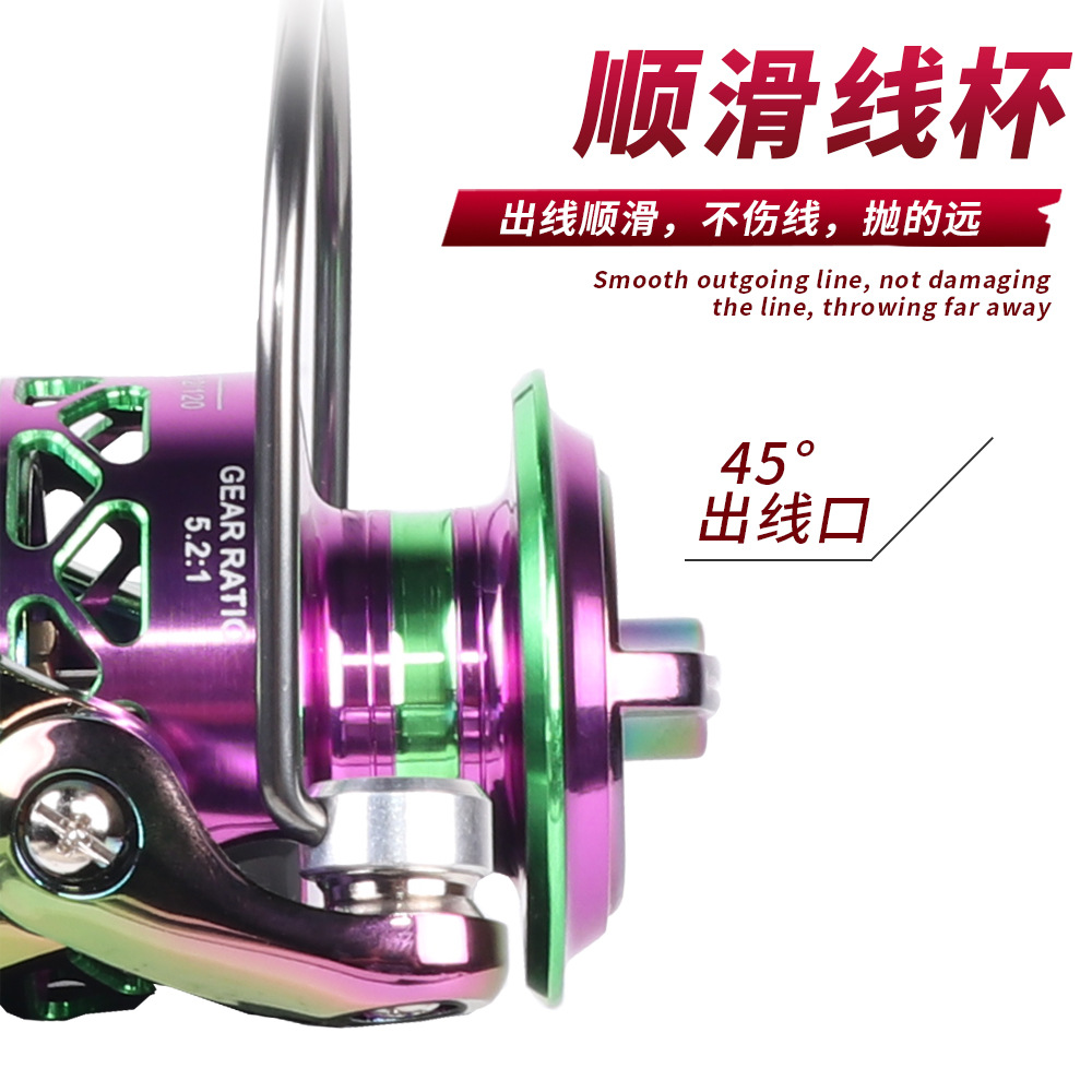 Carrete de Pesca de Metal Colo - Ice Fishing Line reseña y precio