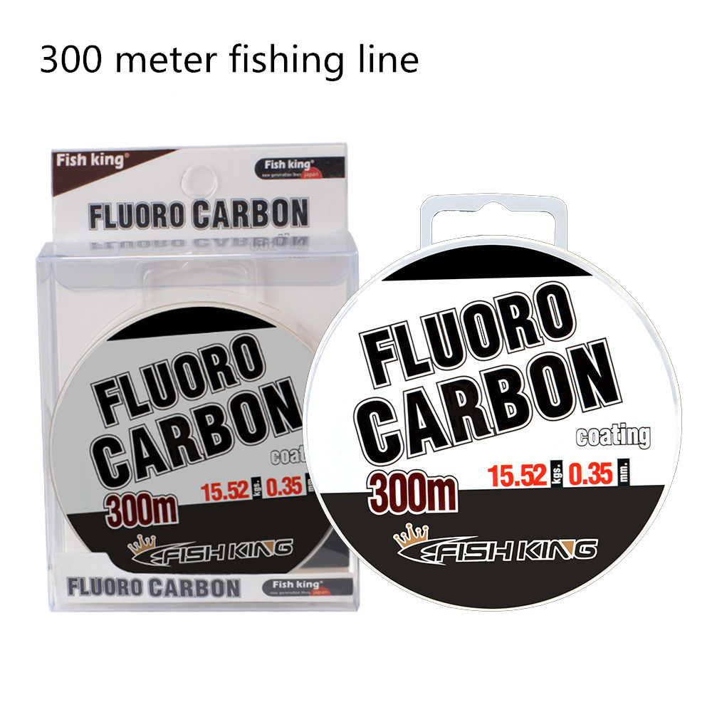 Línea de Pesca de Fluorocarbon - Fluorocarbon Line reseña y precio