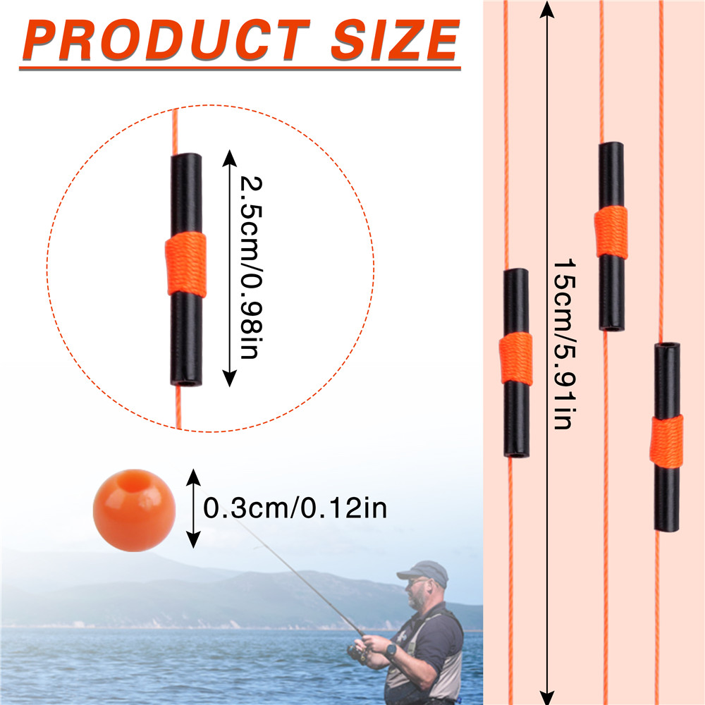 150 Uds Bobber Stop Slip Bobbe - Saltwater Line reseña y precio