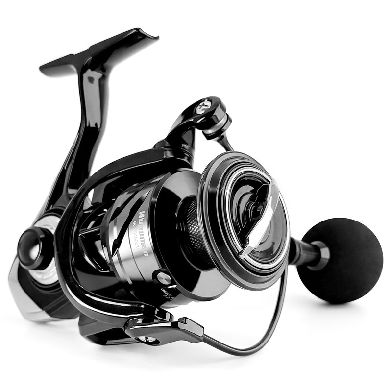 Carrete de Pesca Giratorio de  - Ice Fishing Line reseña y precio