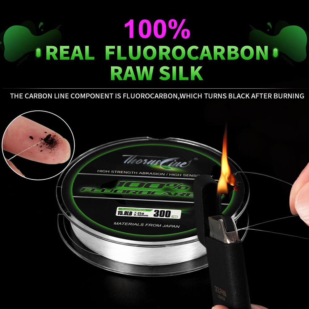pesca hilo trenzado pesca acce - Fluorocarbon Line reseña y precio