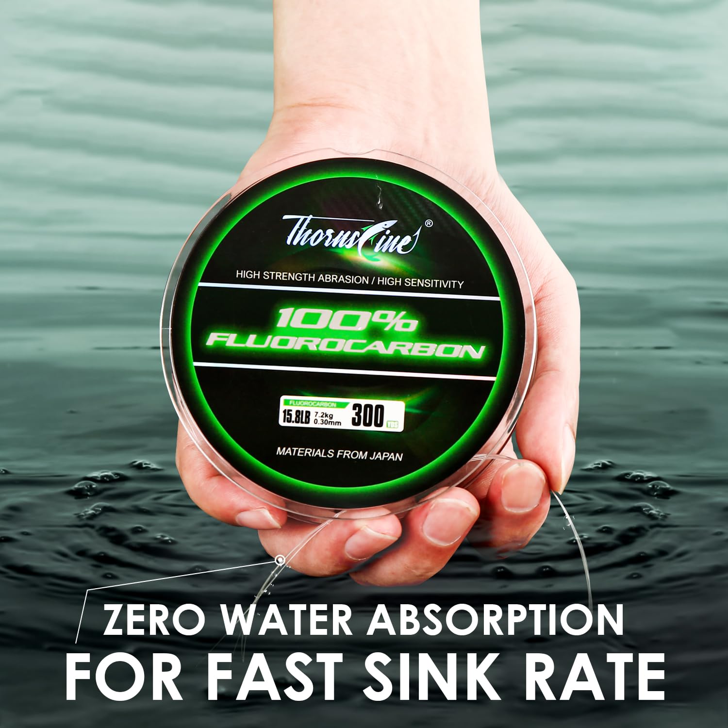 pesca hilo trenzado pesca acce - Fluorocarbon Line reseña y precio