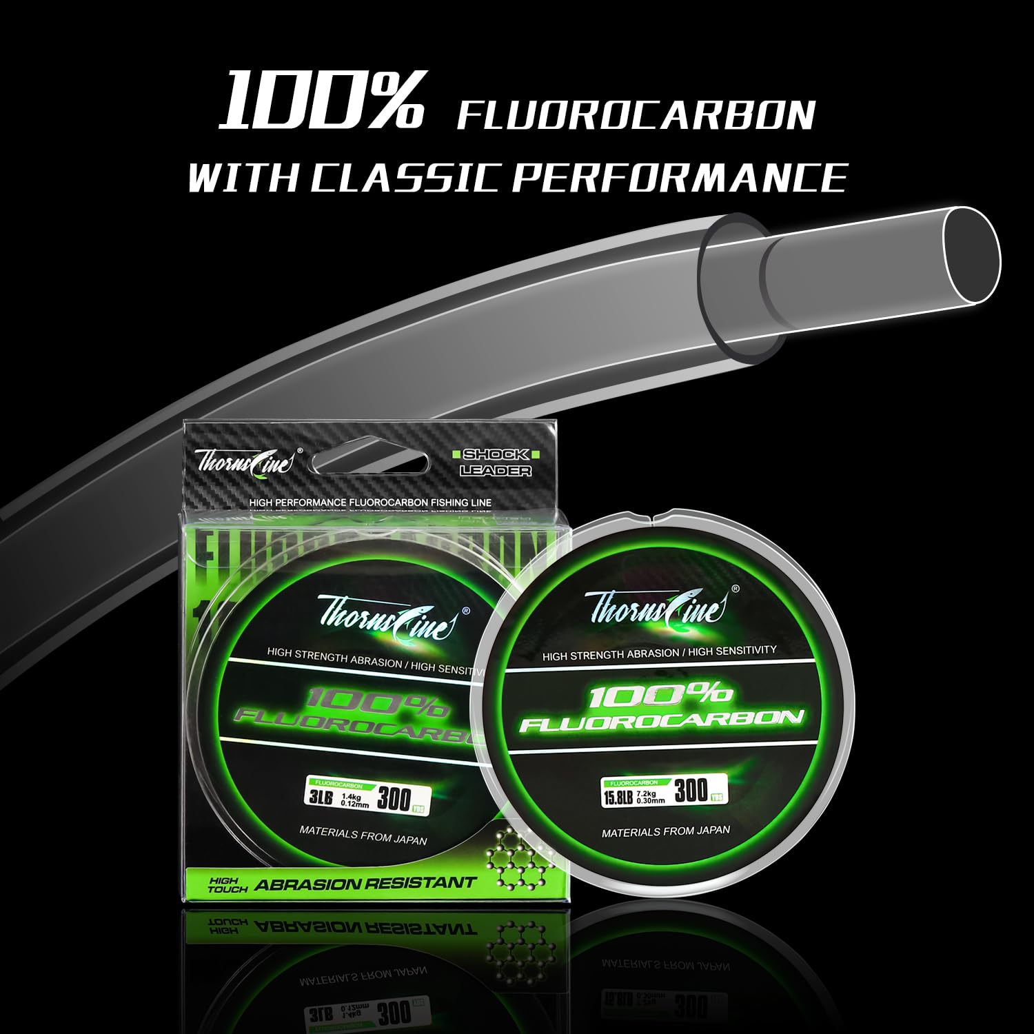 pesca hilo trenzado pesca acce - Fluorocarbon Line reseña y precio