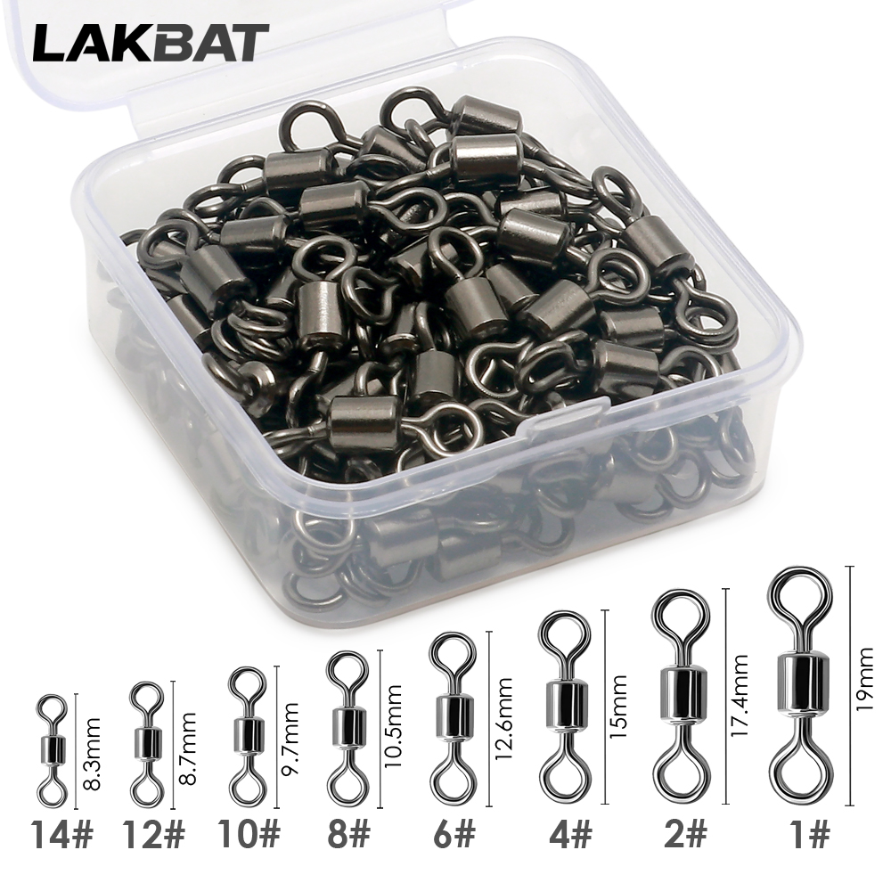 100 unidades de conectores gir - Saltwater Line reseña y precio