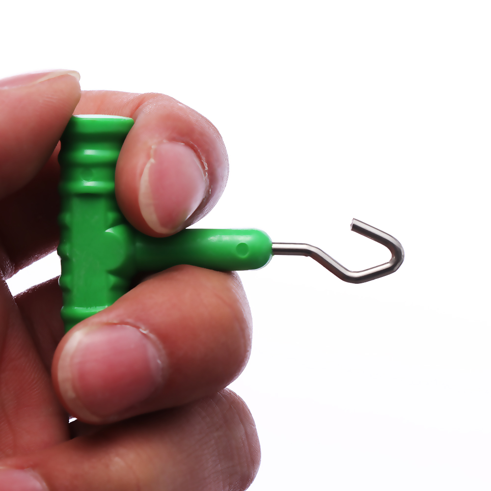 Gancho de nudo liso de acero i - Fishing Line Winder reseña y precio
