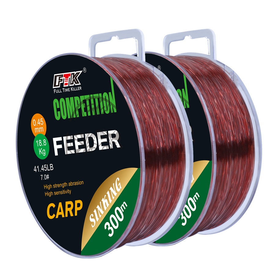 FTK - Línea de Pesca de Carpa  - Ice Fishing Line reseña y precio