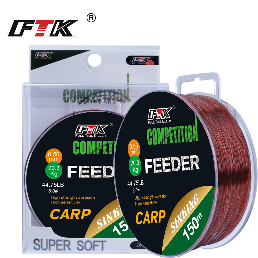 FTK - Línea de Pesca de Carpa  - Ice Fishing Line reseña y precio