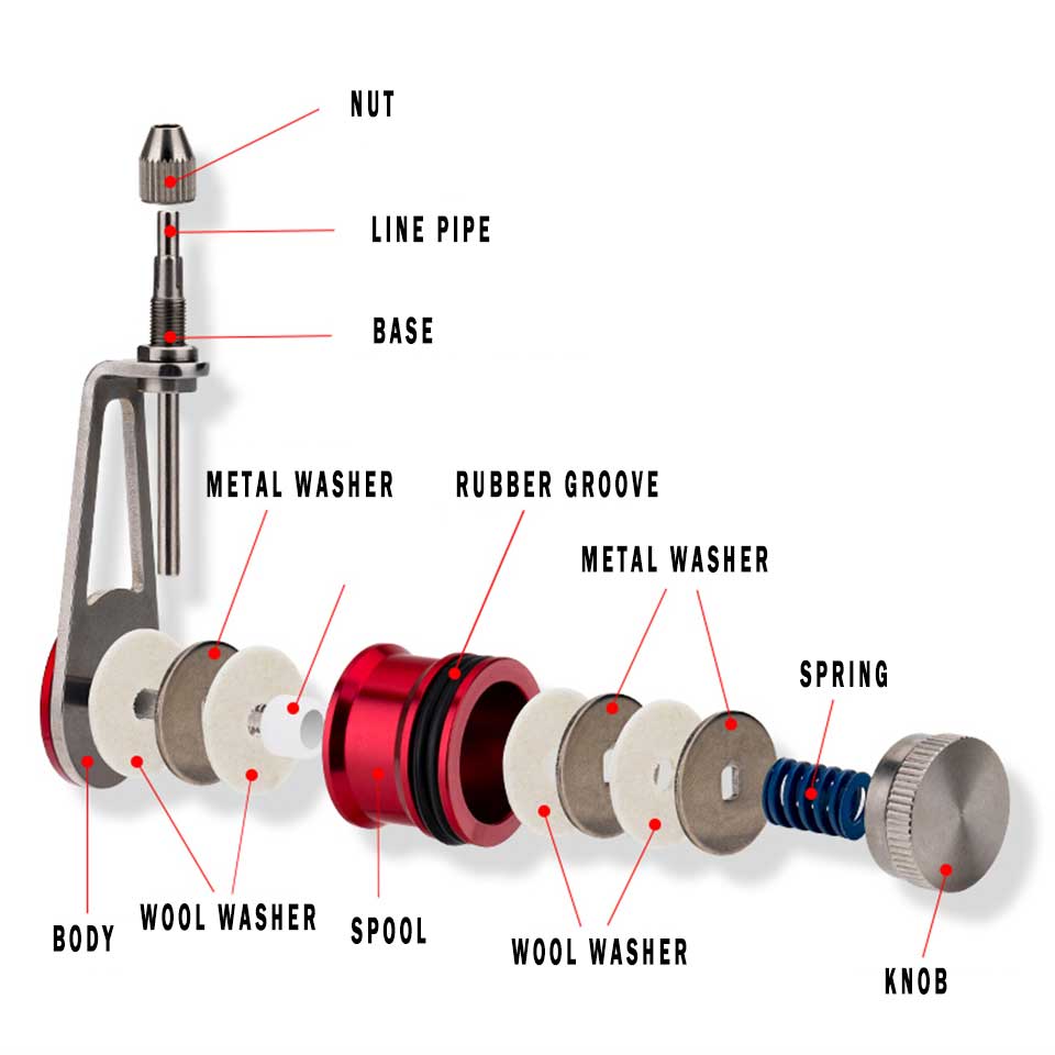 Herramienta de anudado de cabl - Fishing Line Winder reseña y precio