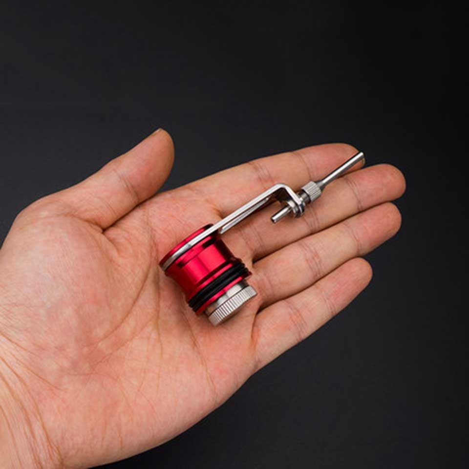 Herramienta de anudado de cabl - Fishing Line Winder reseña y precio