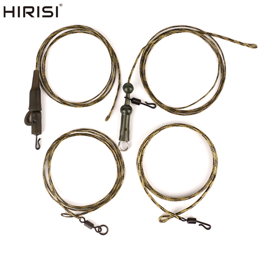 Hirisi 3 uds 45lb línea de núc - Monofilament Line reseña y precio