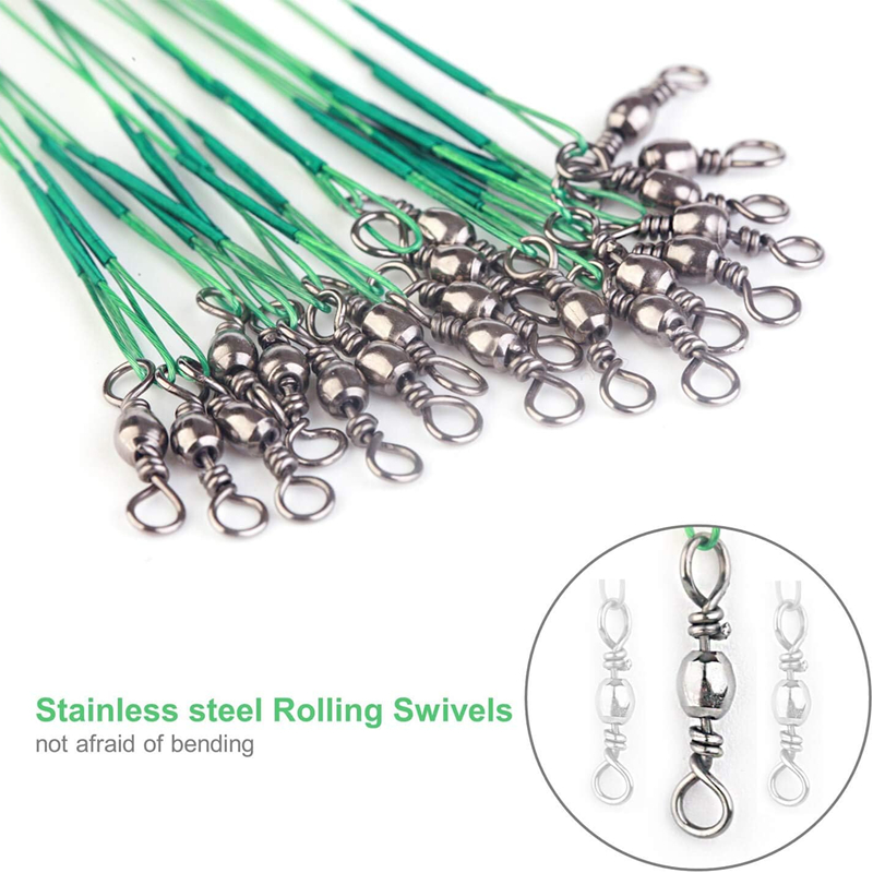 Línea de Pesca de Acero Inoxid - Saltwater Line reseña y precio