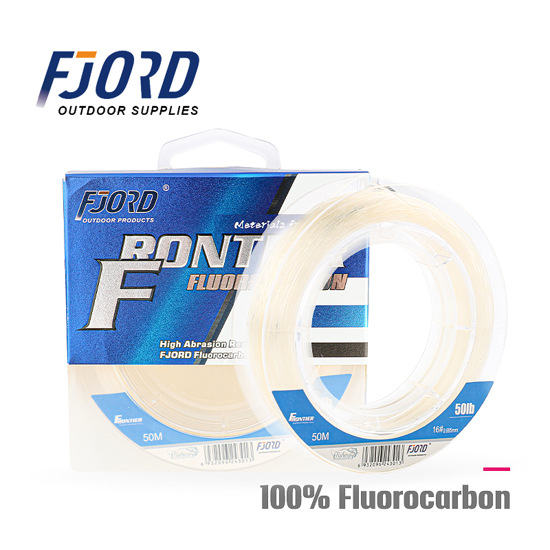 FJORD 100% fluorocarbono Japón - Fluorocarbon Line reseña y precio
