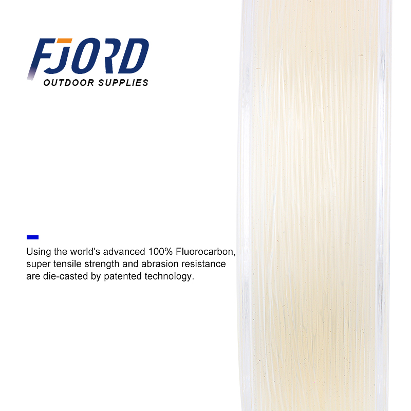FJORD 100% fluorocarbono Japón - Fluorocarbon Line reseña y precio