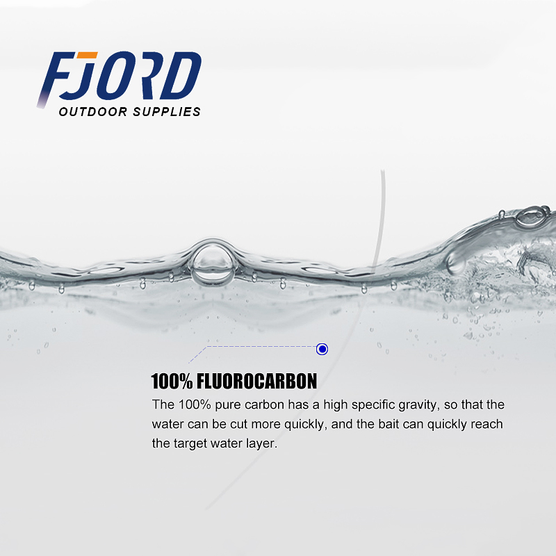 FJORD 100% fluorocarbono Japón - Fluorocarbon Line reseña y precio