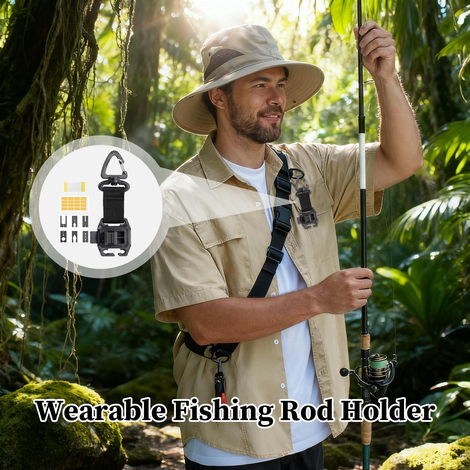 Soporte portátil para cañas de - Saltwater Line reseña y precio