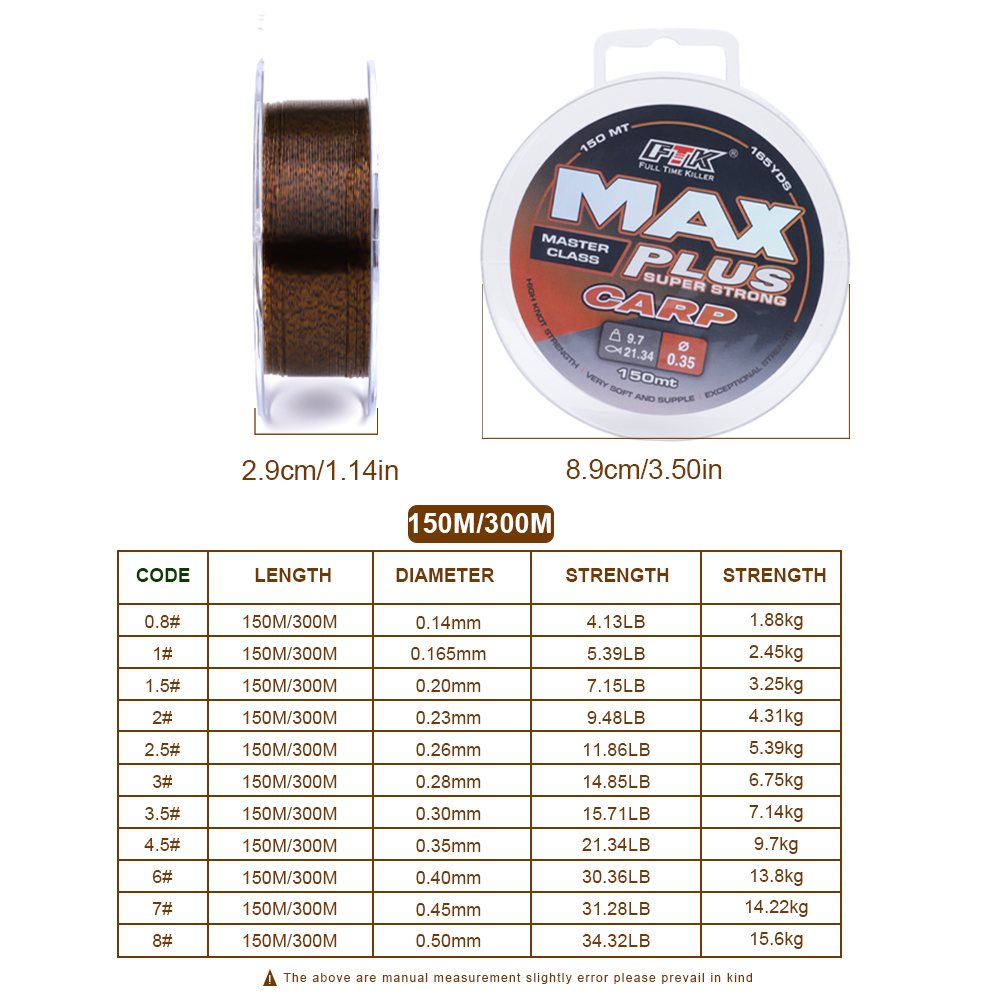 FTK-sedal de pesca recubierto  - Fluorocarbon Line reseña y precio