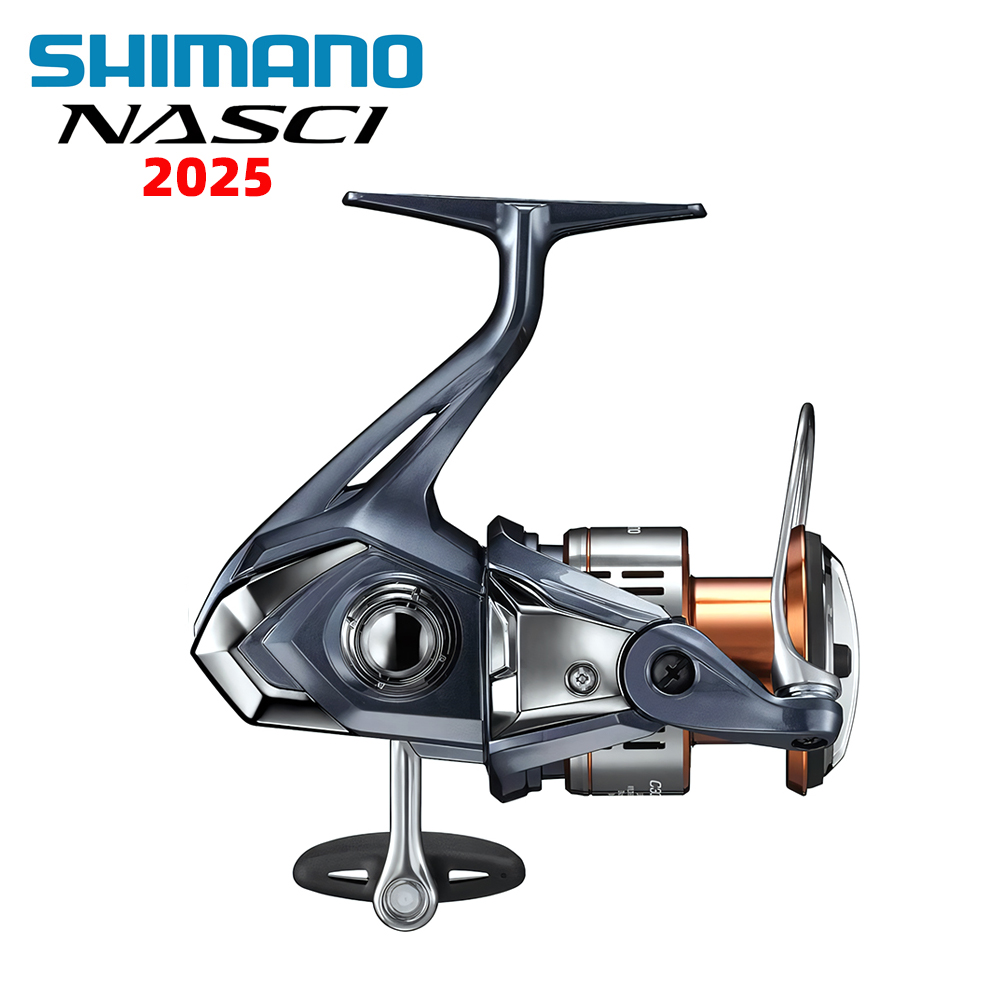 2025 SHIMANO NASCI carrete de  - Daiwa Reel Bg reseña y precio
