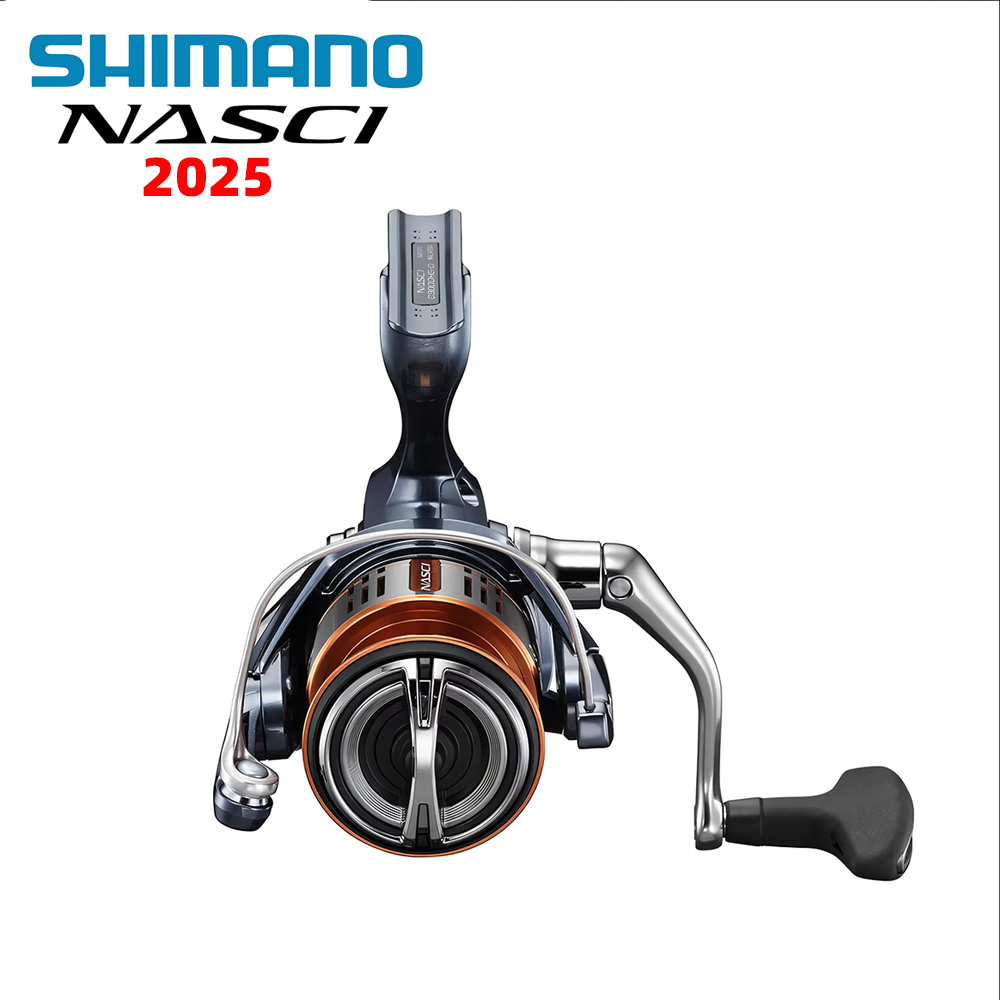 2025 SHIMANO NASCI carrete de  - Daiwa Reel Bg reseña y precio