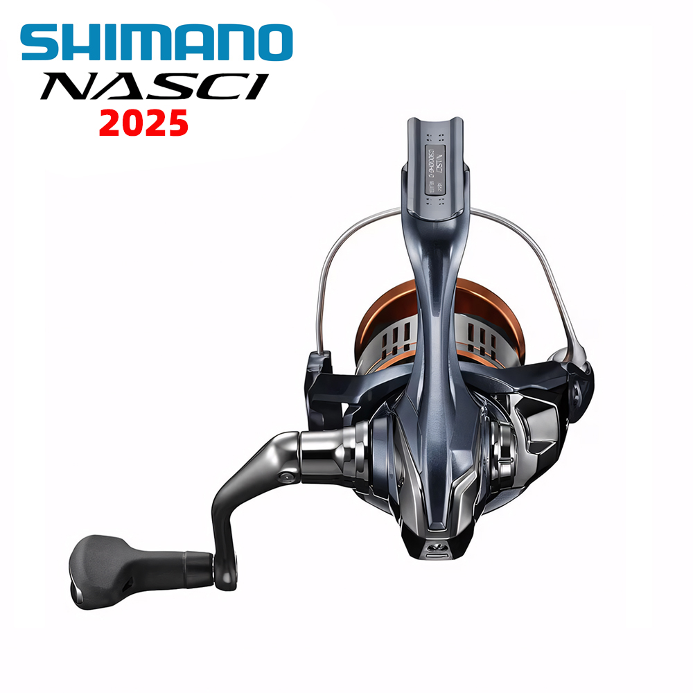 2025 SHIMANO NASCI carrete de  - Daiwa Reel Bg reseña y precio