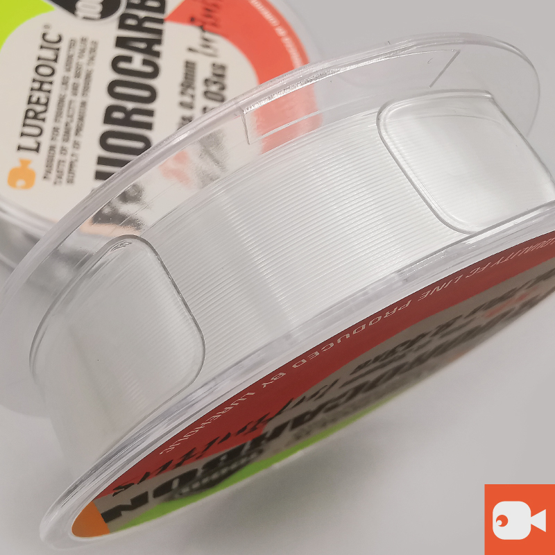 Lureholic Infinity Utra Soft 1 - Fluorocarbon Line reseña y precio