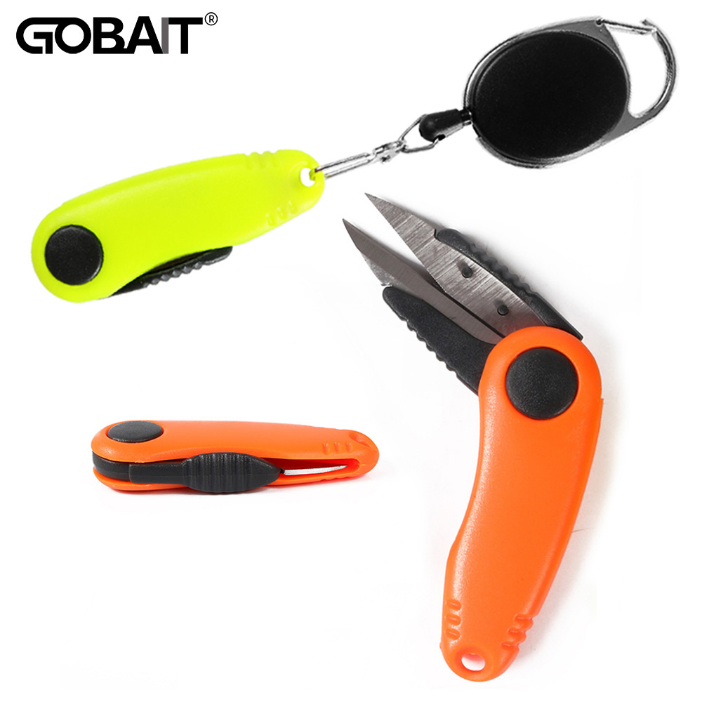Tijeras plegables en forma de  - Fishing Line Cutter reseña y precio