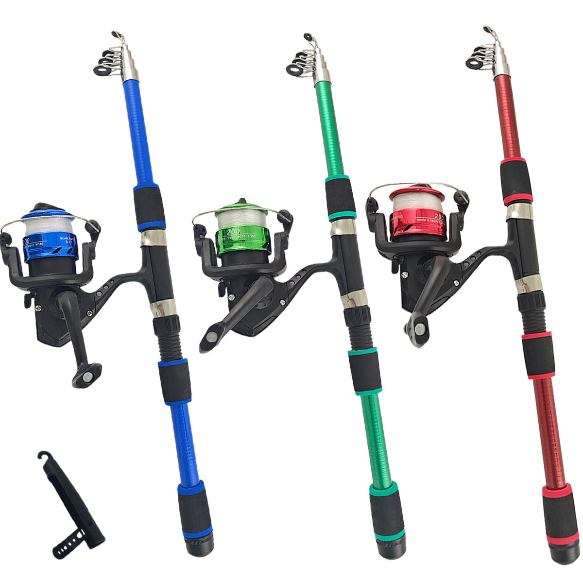Combo de Caña de Pescar Girato - Fishing Line Spooler reseña y precio
