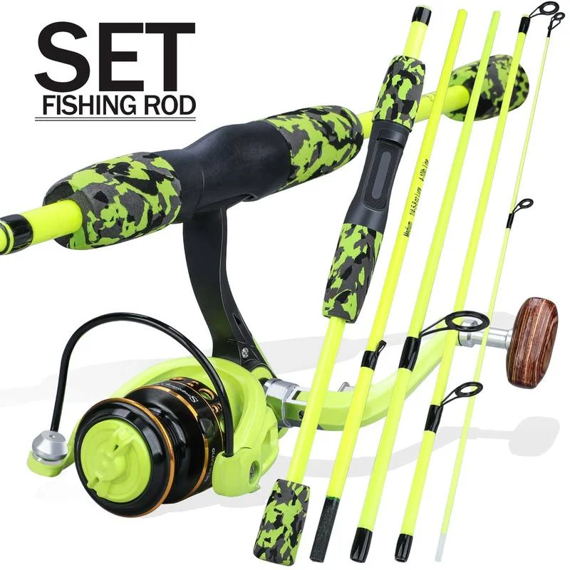 Sougayilang - Combo de Caña de - Fishing Line Spooler reseña y precio